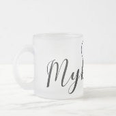 Tasse Givré Je Coeur Mykonos, Grèce (Gauche)