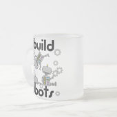 Tasse Givré Je construis des robots (Devant gauche)