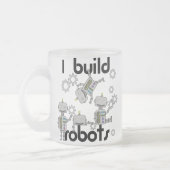 Tasse Givré Je construis des robots (Gauche)