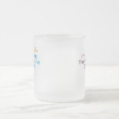 Tasse Givré Je deviens la meilleure version de moi (Centre)