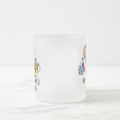 Tasse Givré Je fais des emplettes des T-shirts et des cadeaux (Centre)