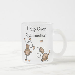 Tasse Givré Je fais des flips de gymnastique