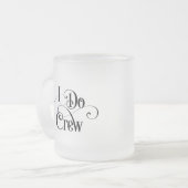 Tasse Givré Je fais équipe (Devant gauche)