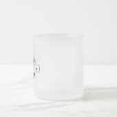 Tasse Givré Je fais équipe (Centre)