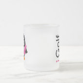 Tasse Givré je joue au golf le pingouin (Centre)