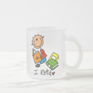 Tasse Givré Je lis