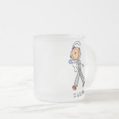 Tasse Givré Je marche (Devant droit)