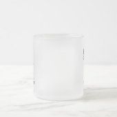 Tasse Givré Je marche (Centre)