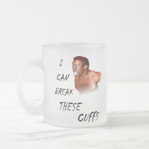 Tasse Givré Je peux casser ces manchettes