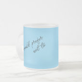 Tasse Givré Je Préfère Ne Pas (Devant gauche)