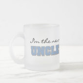Tasse Givré Je suis le New Uncle Tshirts and Gifts (Gauche)