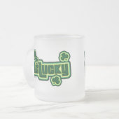 Tasse Givré Je suis McLucky ! (Devant gauche)