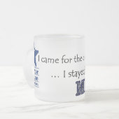 Tasse Givré Je suis resté pour la mission (Devant gauche)