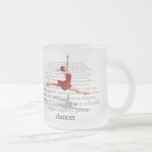 Tasse Givré Je suis un danseur