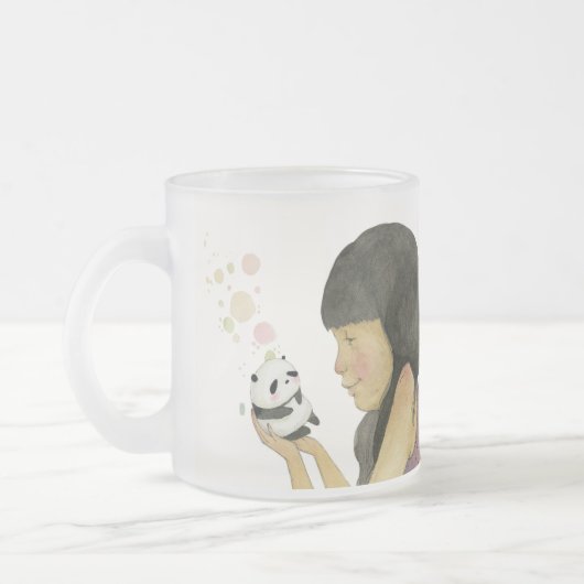 Tasse Givré Je vous adore (Gauche)