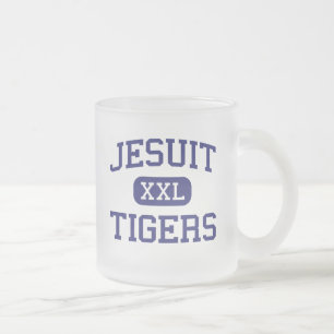 Tasse Givré Jésuite - tigres - lycée - Tampa la Floride
