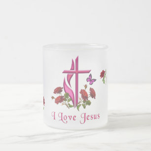Tasse Givré Jésus
