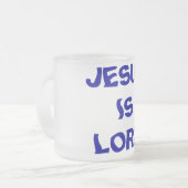 TASSE GIVRÉ JÉSUS EST SEIGNEUR (Devant gauche)