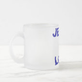 TASSE GIVRÉ JÉSUS EST SEIGNEUR (Gauche)