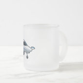 Tasse Givré jet cirrus (Devant droit)