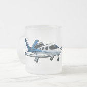 Tasse Givré jet cirrus (Devant gauche)