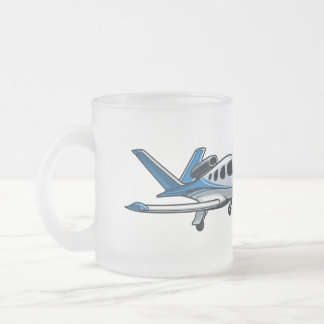 Tasse Givré jet cirrus