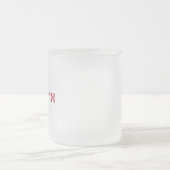 Tasse Givré Jeu de santé (Centre)