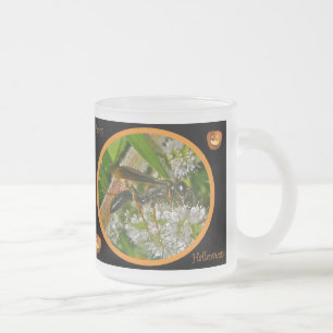 Tasse Givré Jeu de variétés de pâte de verre d'Halloween