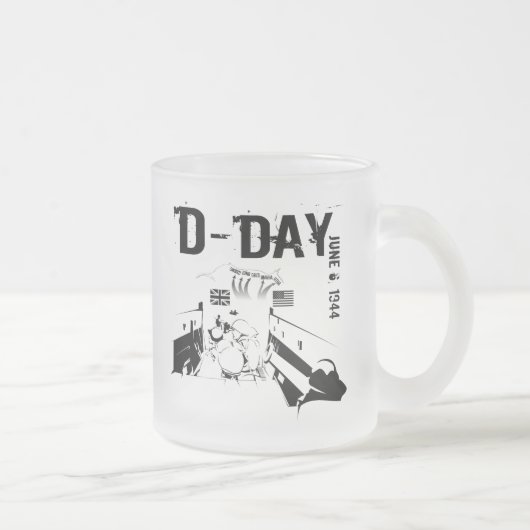 Tasse Givré JEUDI 6 juin 1944 (Droit)