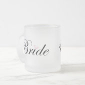 Tasse Givré Jeune mariée (Devant gauche)