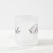 Tasse Givré Jeune mariée (Centre)