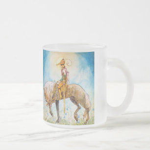 Tasse Givré Jeune prince sur un cheval