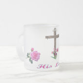 Tasse Givré john 3:16 (Devant gauche)