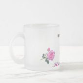 Tasse Givré john 3:16 (Gauche)