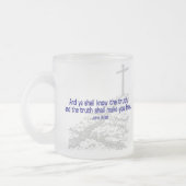 Tasse Givré John_8_32a, John_8_32a (Gauche)