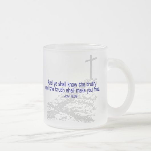 Tasse Givré John_8_32a, John_8_32a (Droit)