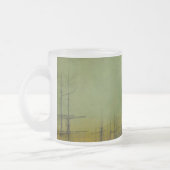 Tasse Givré John Atkinson Grimshaw Quais de Glasgow (Gauche)