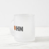 Tasse Givré John Basketball (Devant gauche)