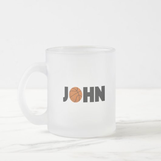 Tasse Givré John Basketball (Gauche)