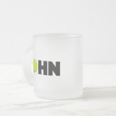 Tasse Givré John Tennis (Devant gauche)