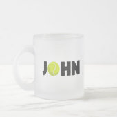 Tasse Givré John Tennis (Gauche)