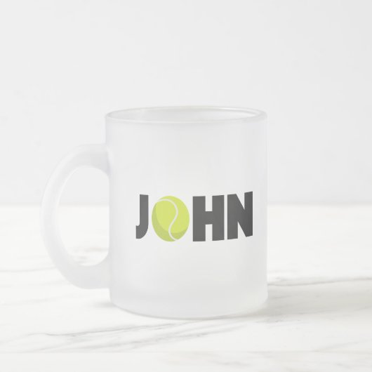 Tasse Givré John Tennis (Gauche)