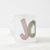 Tasse Givré JOIE Tshirts et cadeaux de vacances (Devant gauche)