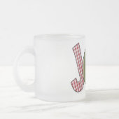 Tasse Givré JOIE Tshirts et cadeaux de vacances (Gauche)