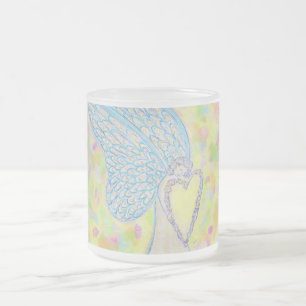 Tasse Givré Joie White Guardian Angel Art Frosted Cup