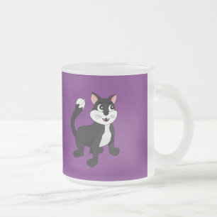 Tasse Givré Joli chaton de dessin animé
