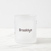 Tasse Givré Joli chimpanzé dans la jungle suspendu dessin anim (Centre)