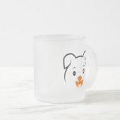 Tasse Givré Joli chiot (Devant droit)