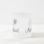 Tasse Givré Joli comptable (Centre)