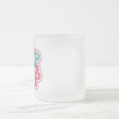 Tasse Givré Joli Hip hop d'Oeufs de lapin de Pâques (Centre)